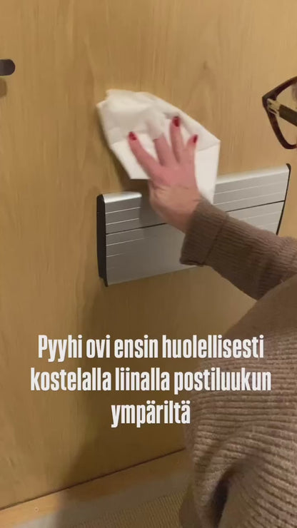 Postibox- kerrostalon sisäpostilaatikko